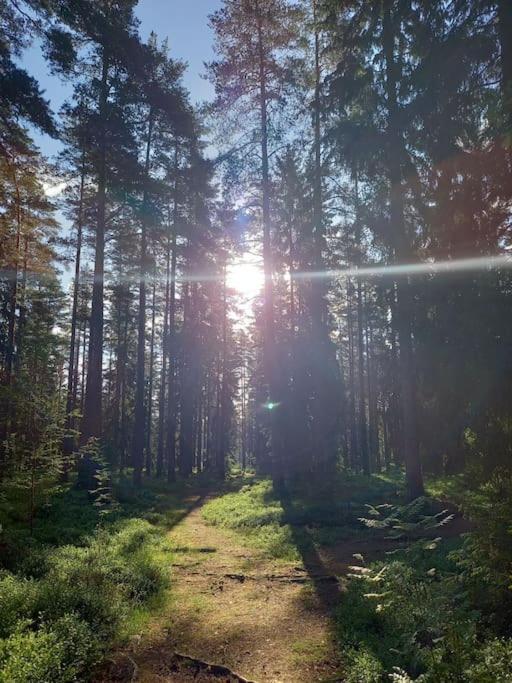 Mysig Stuga I Naturskoent Omrade. Ветланда Экстерьер фото