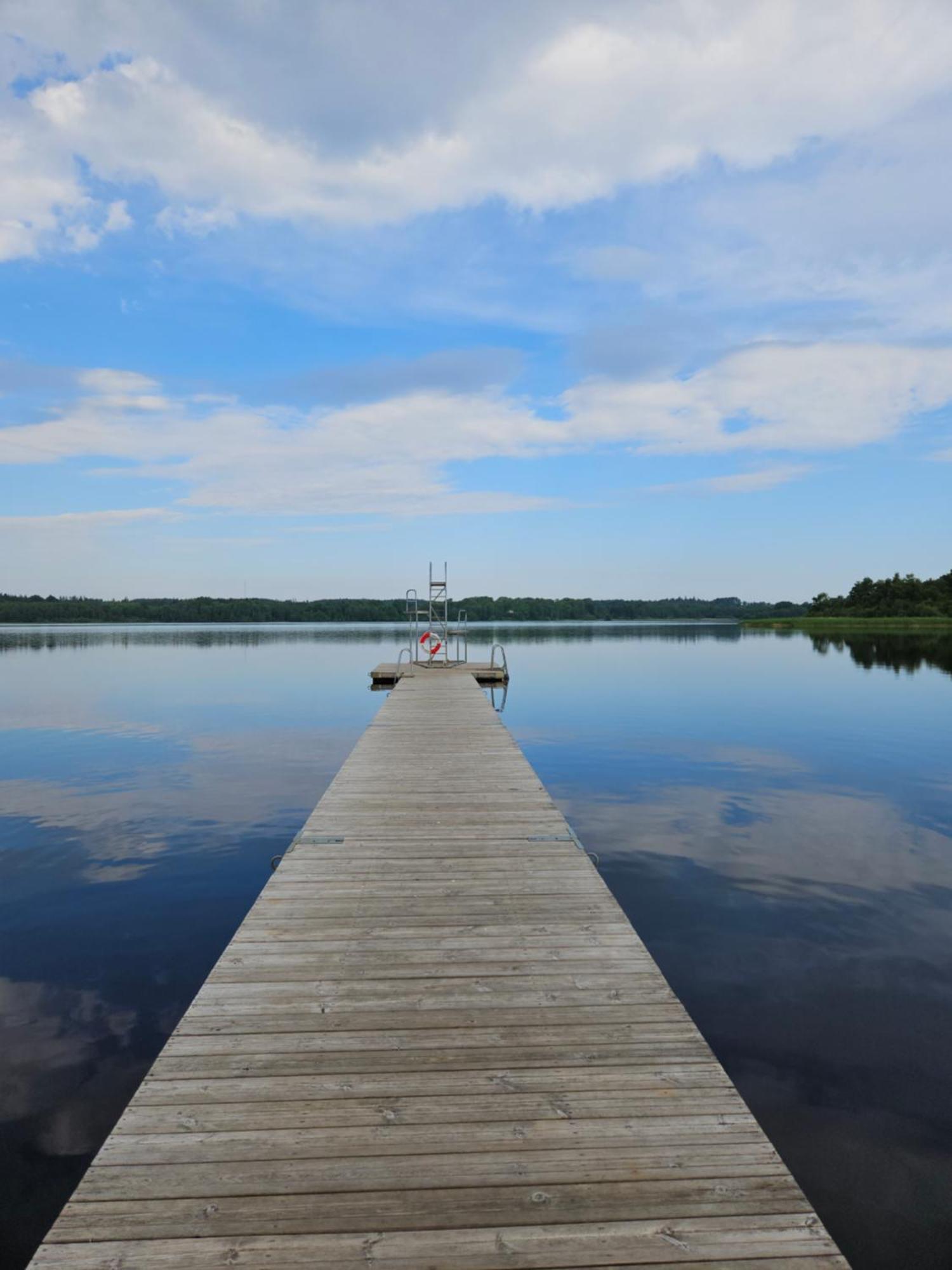 Mysig Stuga I Naturskoent Omrade. Ветланда Экстерьер фото